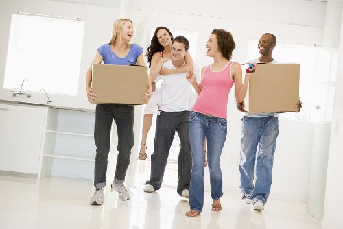 Office relocation planning for a Shoreditch business move