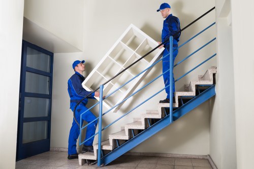 Insurance and protective moving equipment in Shoreditch