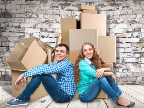 Commercial packing setup for office or retail relocation in Shoreditch