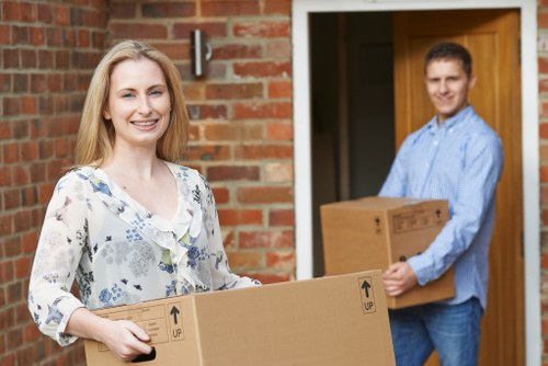 Office removals planning for a Shoreditch business move