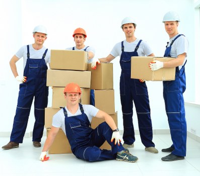 Accessibility-focused movers in Shoreditch on a mobile device