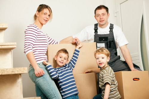 Local furniture collection team handling bulky items in Shoreditch streets