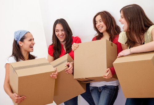 Professional man and van service covering Shoreditch and nearby East London areas