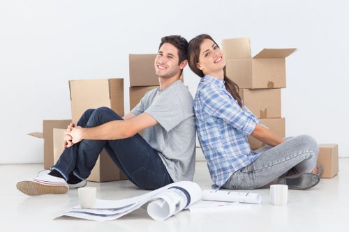 Load-based pricing example for a flat move in Shoreditch