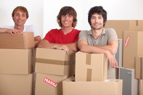 Local house removals planning for a Shoreditch residential move