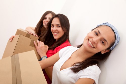 Customer terms document for UK removal and moving services
