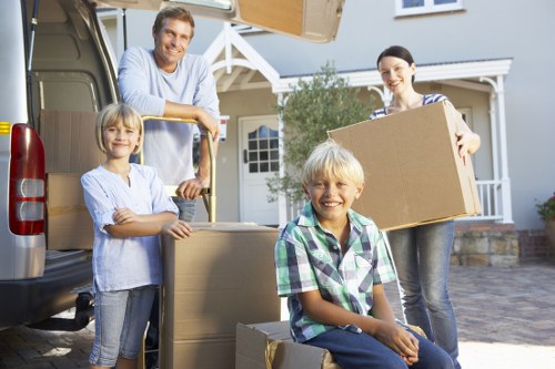 Bank transfer and card payment options for Movers Shoreditch