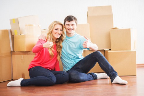 Free quote policy for movers in Shoreditch