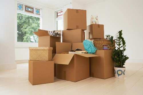 Furniture removal from a Shoreditch flat with stair access