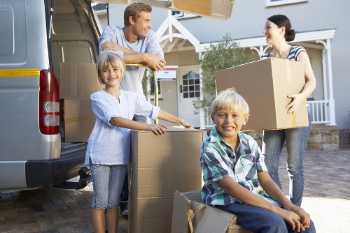 Local van transport for Shoreditch flats and businesses
