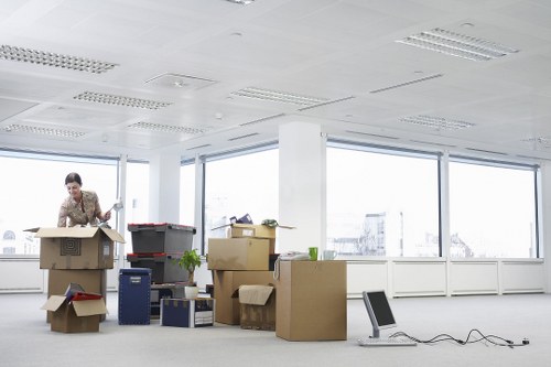 Donation-ready furniture and household items prepared for a charity partnership