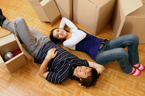 Shoreditch business relocation with access planning and transport support