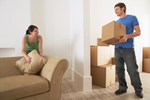 Encrypted Shoreditch movers payment processing on a digital screen