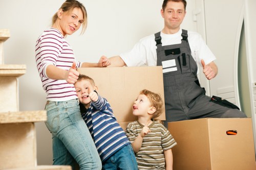 Flexible storage support for moves and business overflow in Shoreditch